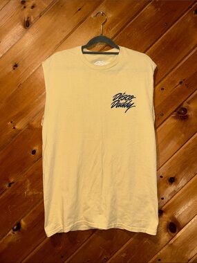 Disco daddy “just a love machine” sleeveless tshirt